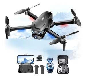 Lakobil S118S High-Definition Foldable Drone with 1080P FPV Camera and Brushless